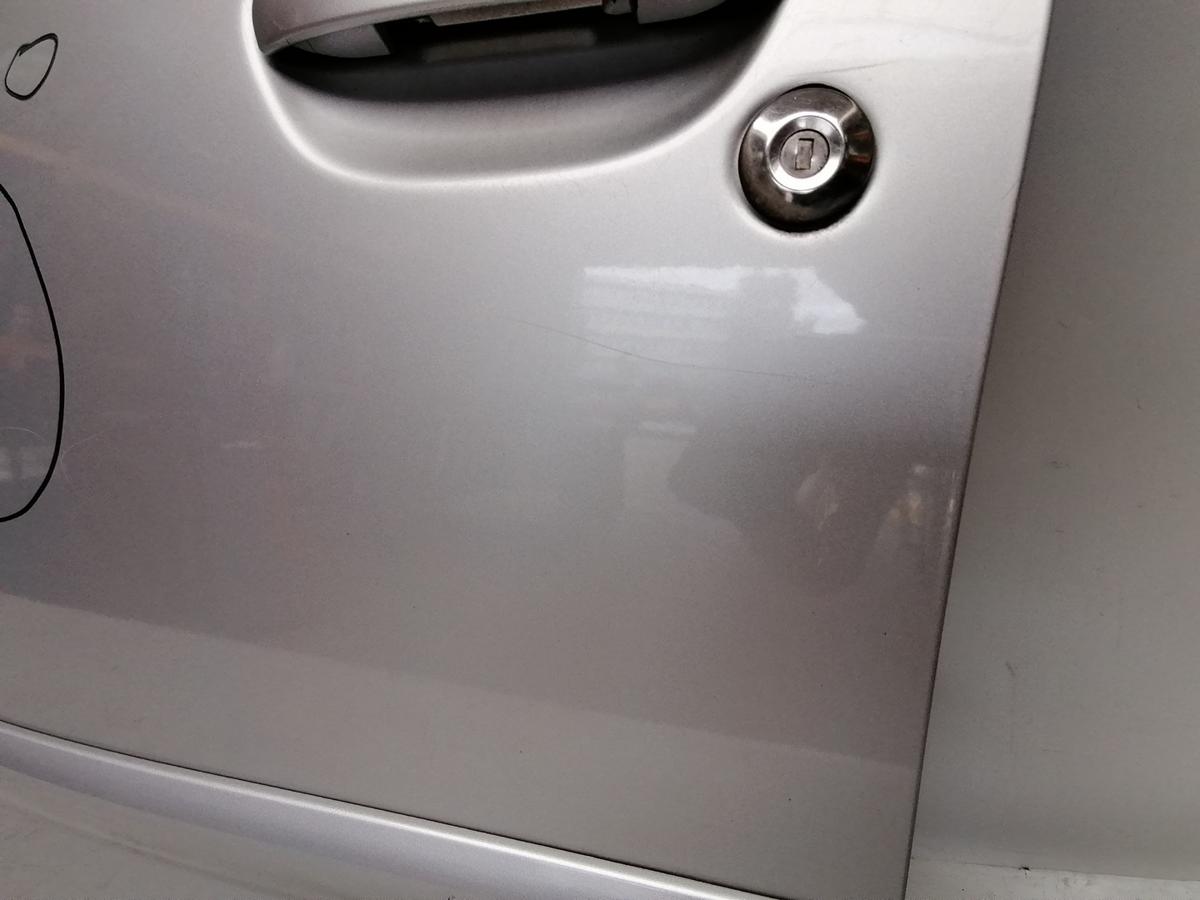 Mitsubishi Colt Z30 original T&uuml;r vorn links Silber 5-T&uuml;rer Bj.2008